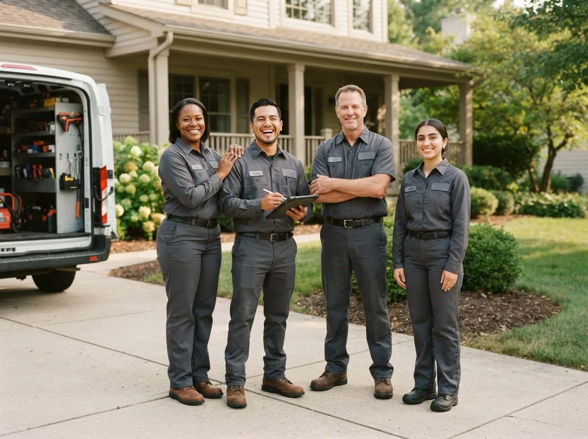 Licensed pest control technician near Osage, IA